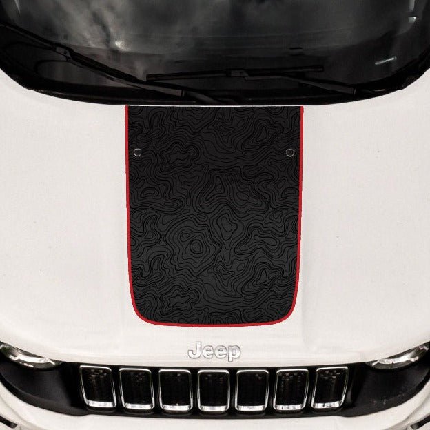 Hood Graphic for Renegade BU 2015-2023 - AdventureLifeDecals