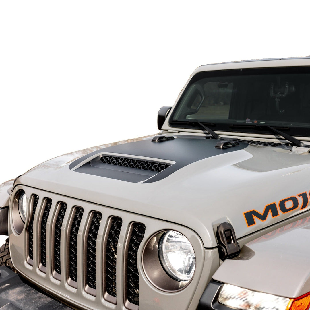Hood Graphic for Wrangler JL 392 and Gladiator JT MOJAVE models - AdventureLifeDecals