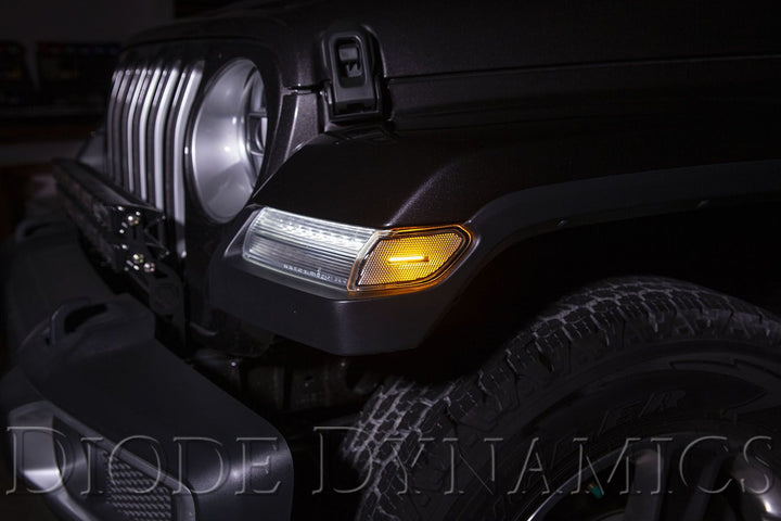 LED Sidemarkers for 2018-2023 Jeep JL Wrangler (pair) - AdventureLifeDecals