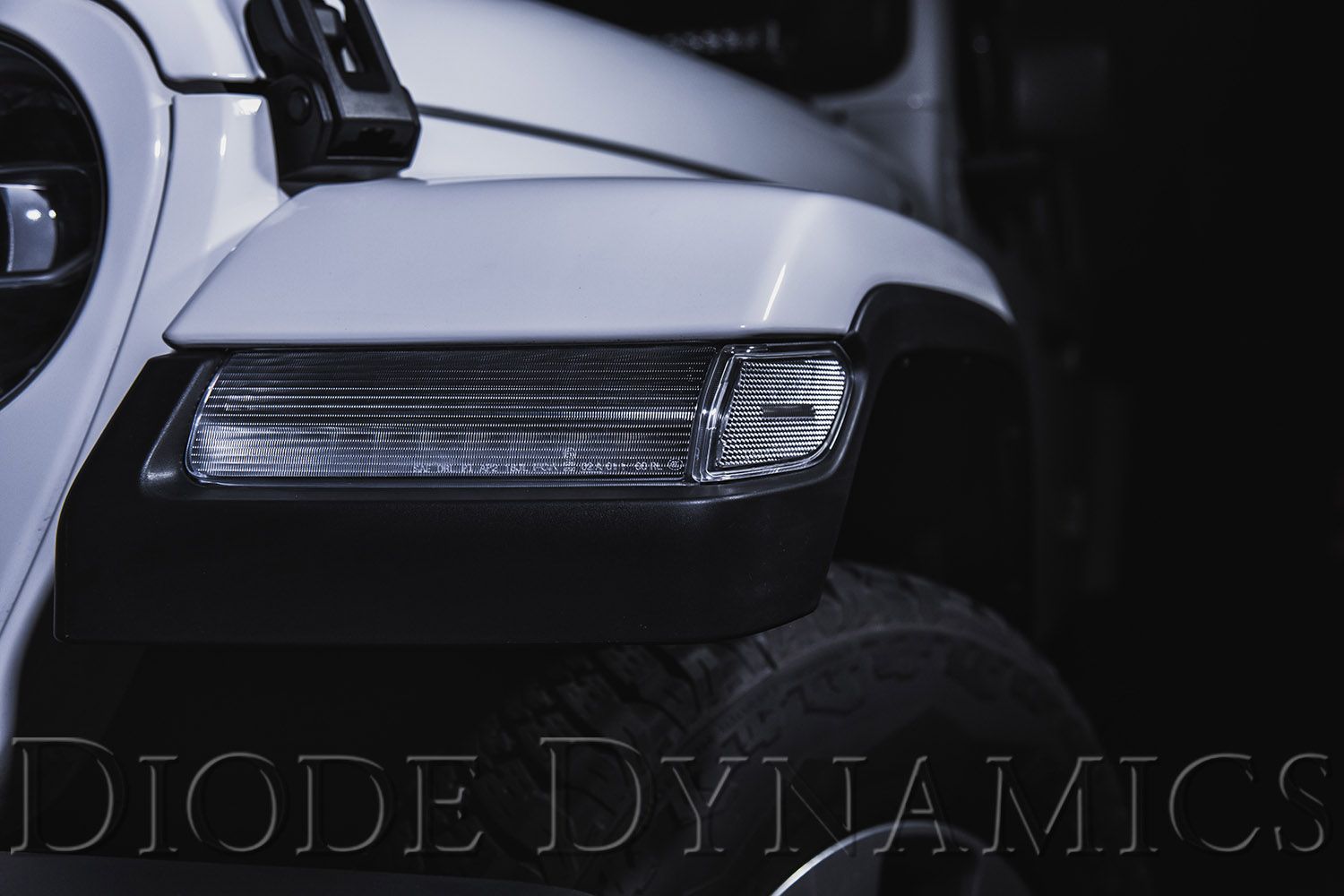 LED Sidemarkers for 2018-2023 Jeep JL Wrangler (pair) - AdventureLifeDecals