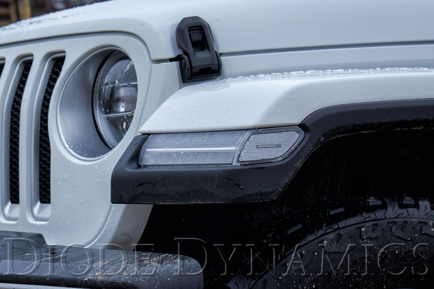 LED Sidemarkers for 2018-2023 Jeep JL Wrangler (pair) - AdventureLifeDecals
