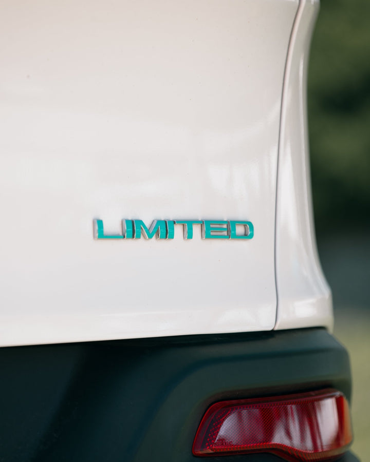 LIMITED Custom Color Emblem Overlay Decal Sticker