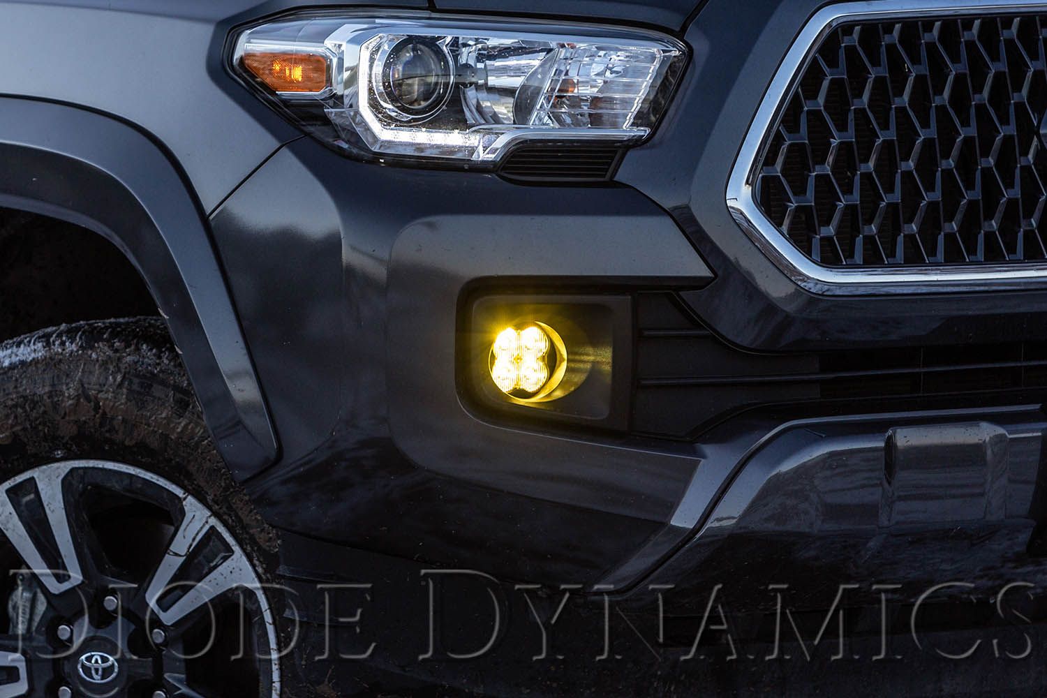 SS3 LED Fog Light Kit for 2016-2023 Toyota Tacoma - AdventureLifeDecals