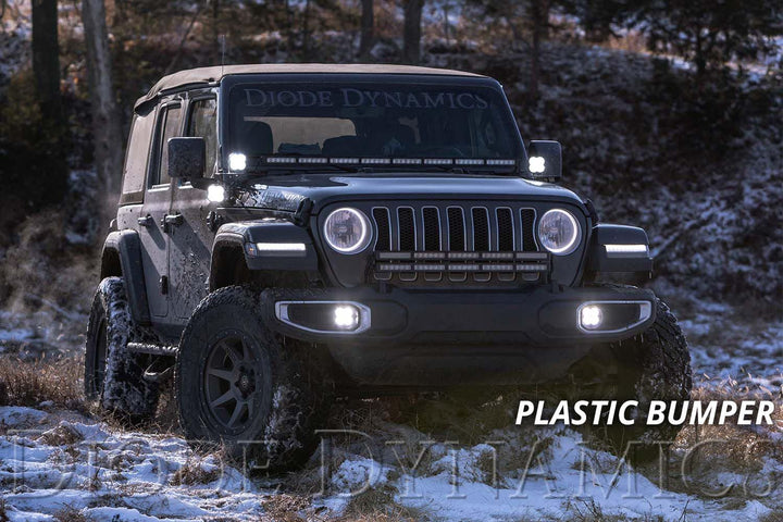 SS3 LED Fog Light Kit for 2018-2023 Jeep JL Wrangler - AdventureLifeDecals