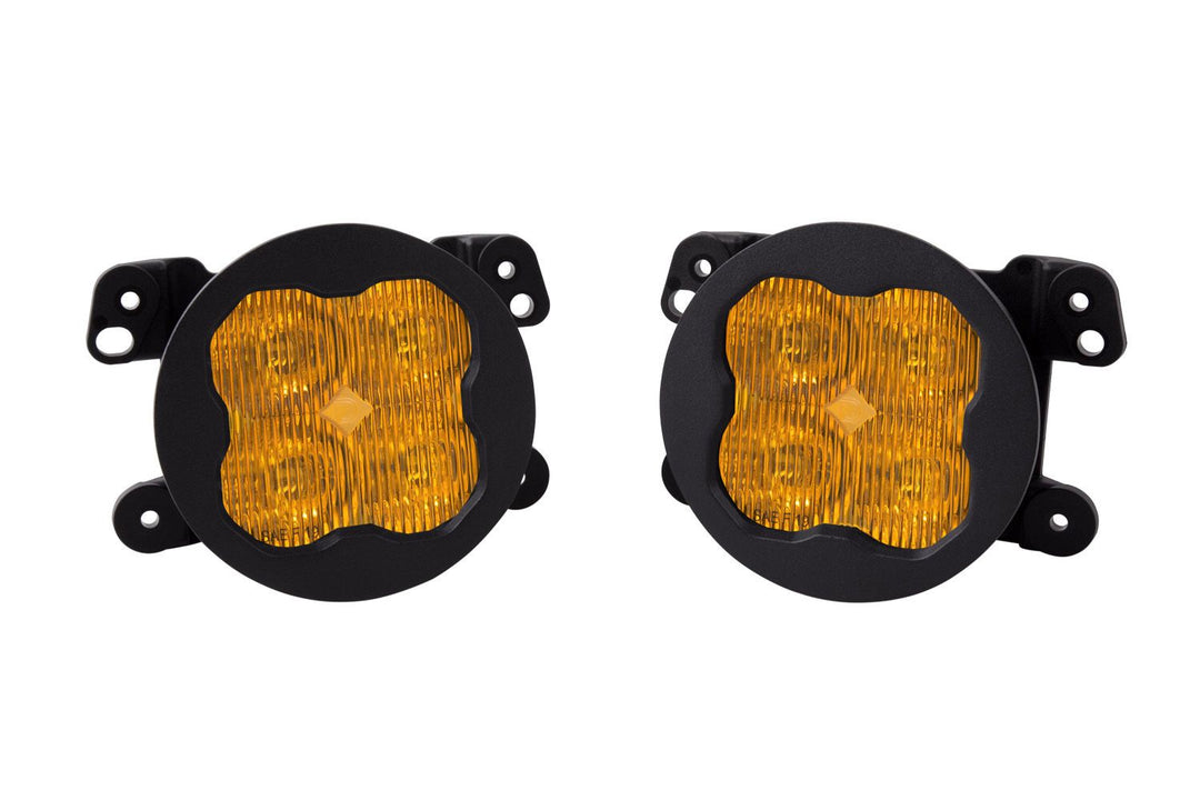 SS3 LED Fog Light Kit for 2018-2023 Jeep JL Wrangler - AdventureLifeDecals