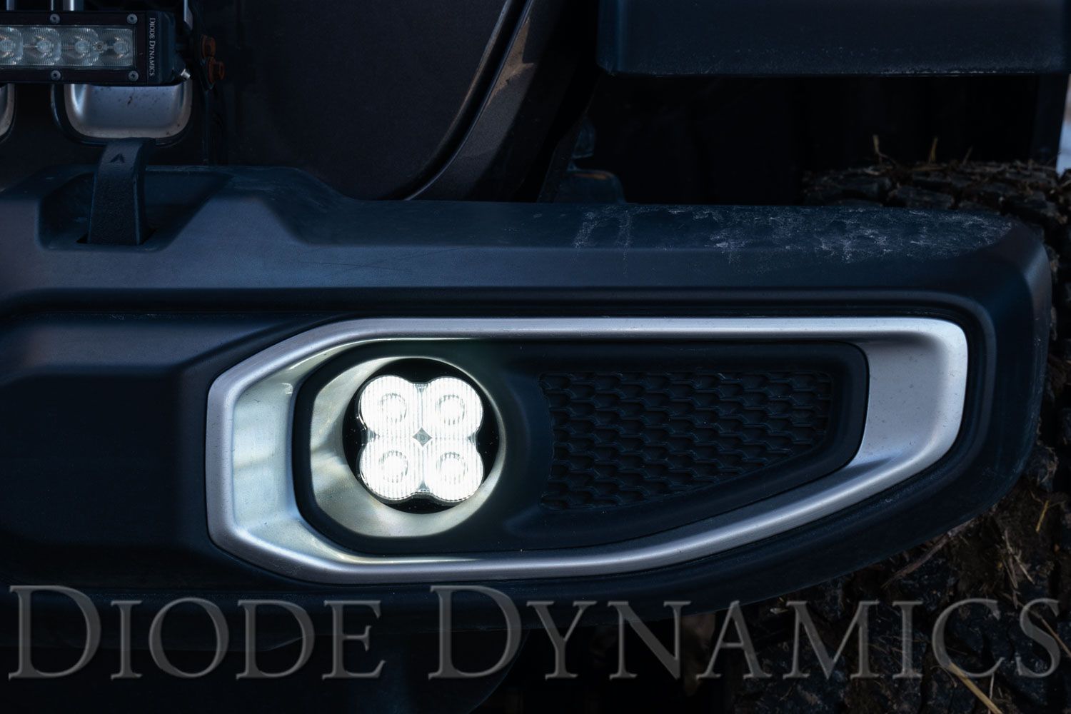 SS3 LED Fog Light Kit for 2020-2023 Jeep JT Gladiator - AdventureLifeDecals