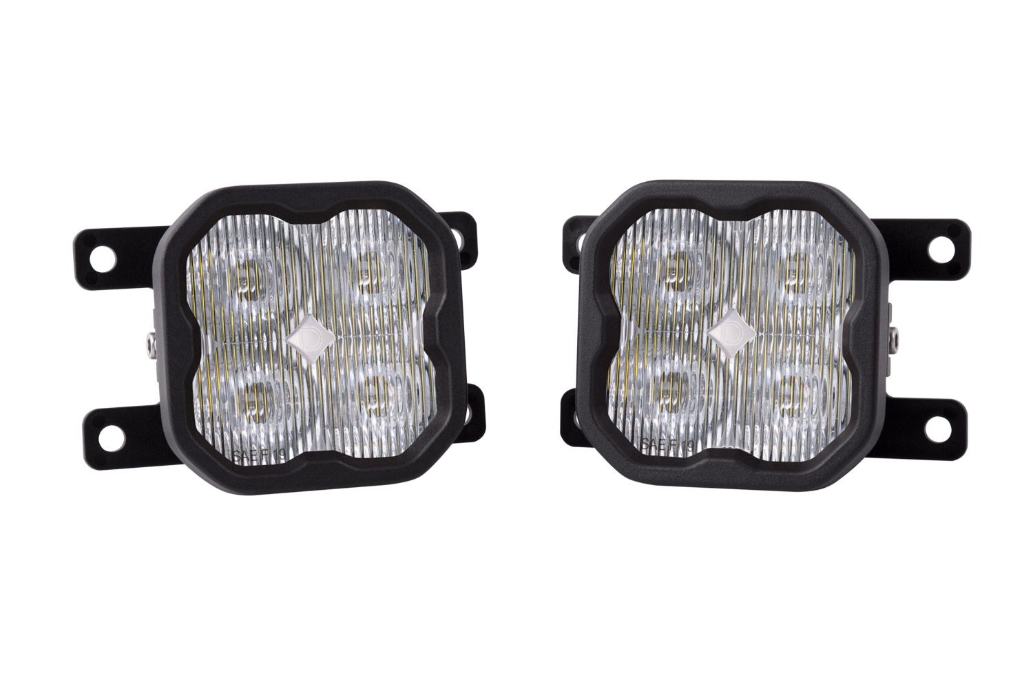 Diode Dynamics SS3 LED Fog Light Kit compatible with Toyota