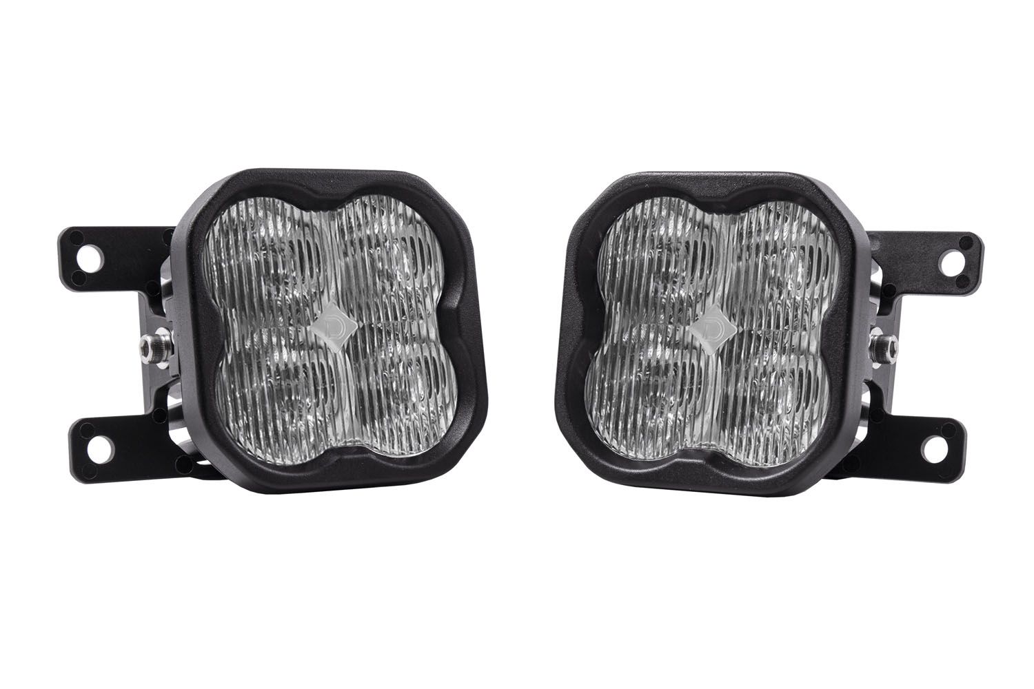 SS3 LED Fog Light Kit for 2021-2023 Ford Bronco (w/ Standard Bumper) - AdventureLifeDecals
