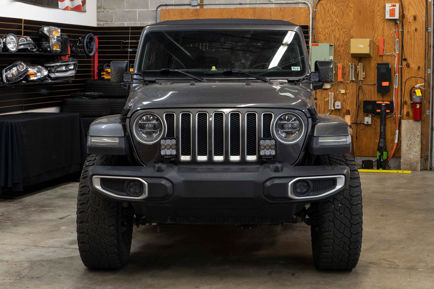 SS5 Bumper LED Pod Light Kit for 2020-2023 Jeep JT Gladiator - AdventureLifeDecals