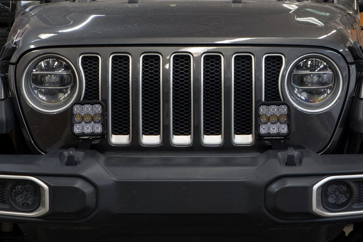 SS5 Bumper LED Pod Light Kit for 2020-2023 Jeep JT Gladiator - AdventureLifeDecals