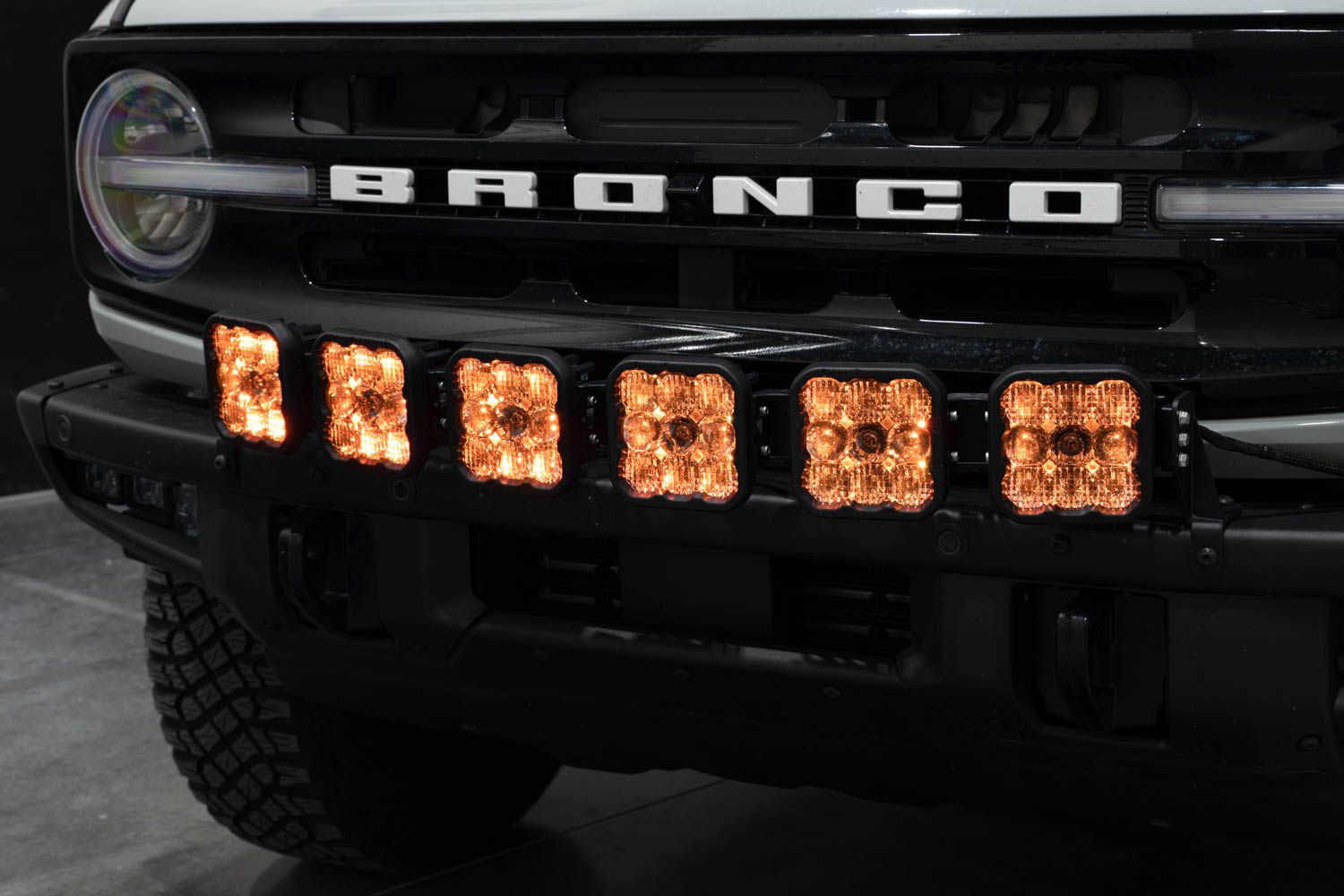 SS5 Grille CrossLink Lightbar Kit for 2021-2023 Ford Bronco (w/ Steel – Adventure Life USA SS5 Grille CrossLink Lightbar Kit for 2021-2023 Ford Bronco (w/ Steel – Adventure Life USA