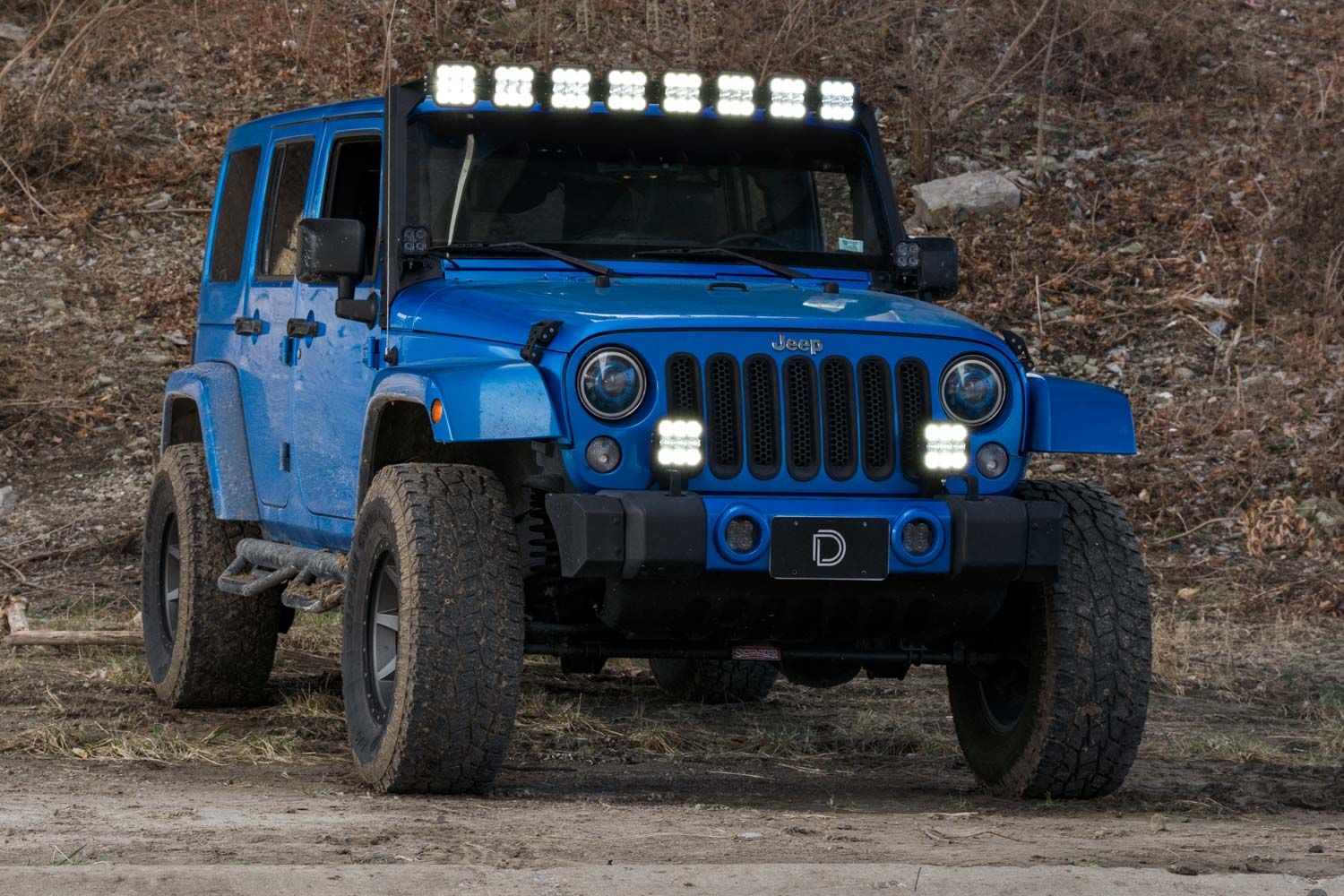 SS5 Windshield CrossLink Lightbar Kit for 2007-2018 Jeep JK Wrangler - AdventureLifeDecals