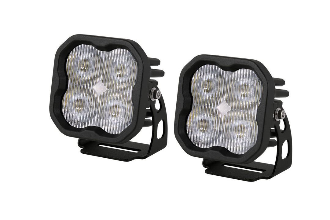 Stage Series 3" SAE White Max LED Pod (pair) - AdventureLifeDecals