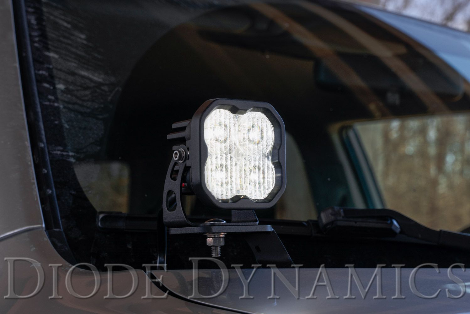 Stage Series 3" SAE/DOT White Sport LED Pod (pair) - AdventureLifeDecals