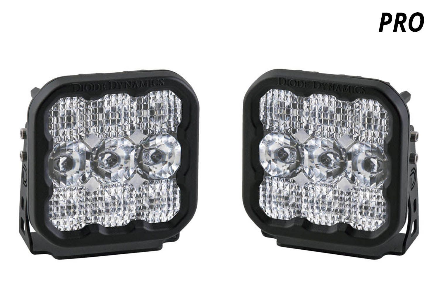 Stage Series 5" White Pro LED Pod (pair) - AdventureLifeDecals