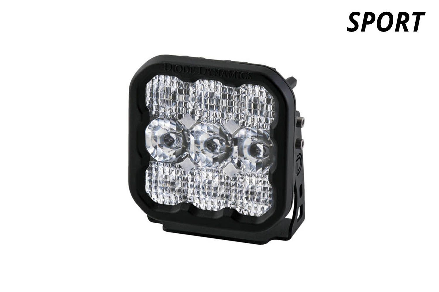 Stage Series 5" White Sport LED Pod (one) - AdventureLifeDecals