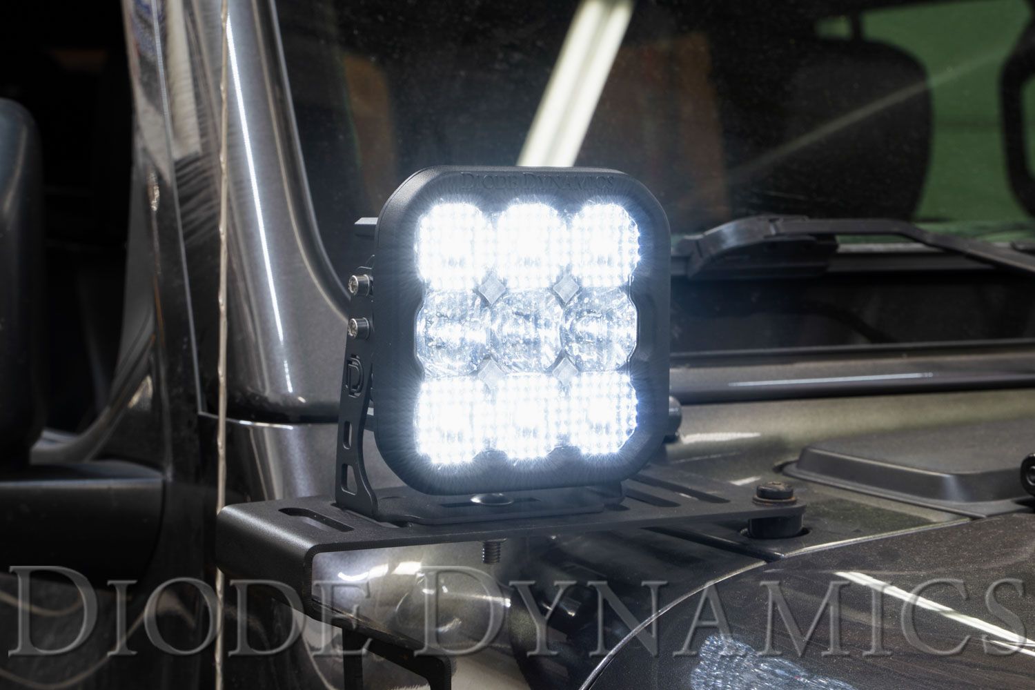 Stage Series 5" White Sport LED Pod (one) - AdventureLifeDecals