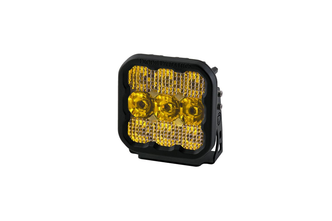 Stage Series 5" Yellow Pro LED Pod (one) - AdventureLifeDecals