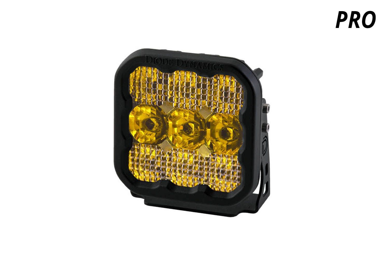 Stage Series 5" Yellow Pro LED Pod (one) - AdventureLifeDecals
