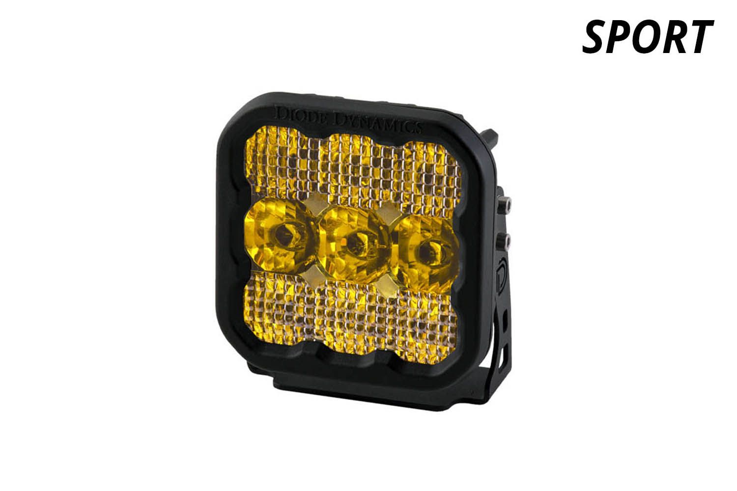 Stage Series 5" Yellow Sport LED Pod (one) - AdventureLifeDecals