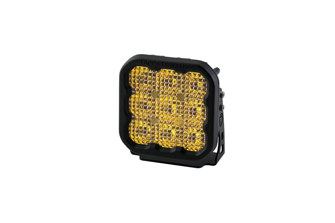 Stage Series 5" Yellow Sport LED Pod (one) - AdventureLifeDecals