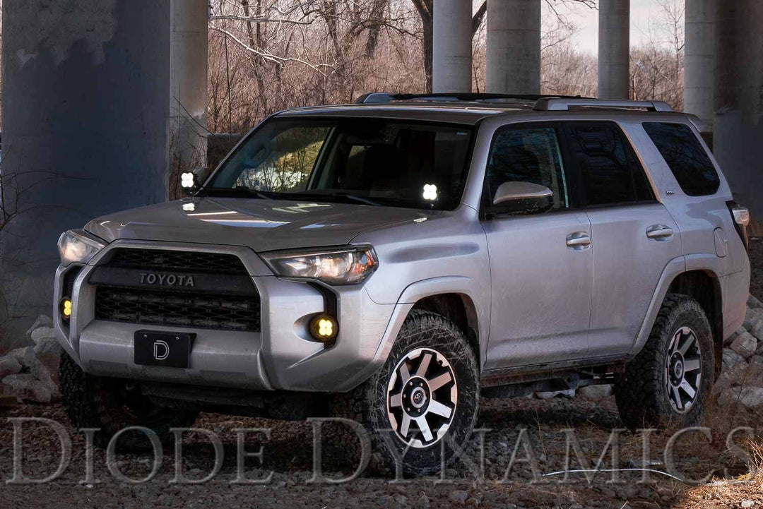 Stage Series Backlit Ditch Light Kit for 2010-2023 Toyota 4Runner - AdventureLifeDecals