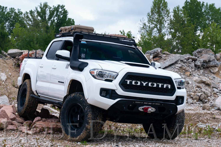 Stage Series Backlit Ditch Light Kit for 2016-2023 Toyota Tacoma - AdventureLifeDecals