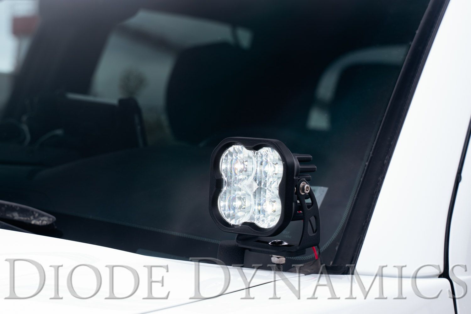 Stage Series Backlit Ditch Light Kit for 2016-2023 Toyota Tacoma - AdventureLifeDecals
