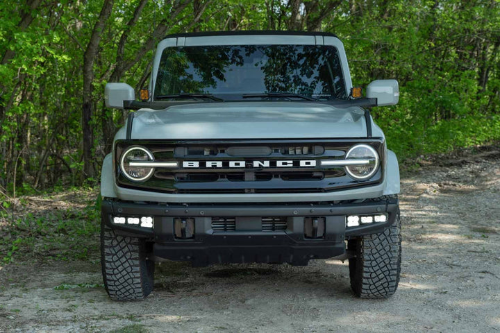 Stage Series Fog Pocket Kit for 2021-2023 Ford Bronco (w/ Steel Bumper) - AdventureLifeDecals
