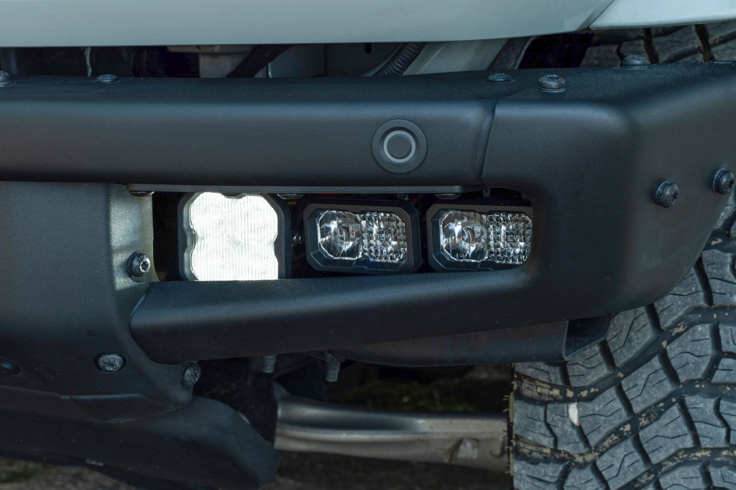 Stage Series Fog Pocket Kit for 2021-2023 Ford Bronco (w/ Steel Bumper) - AdventureLifeDecals