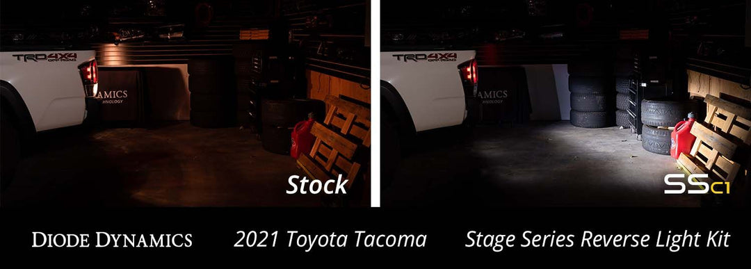 Stage Series Reverse Light Kit for 2016-2023 Toyota Tacoma - AdventureLifeDecals