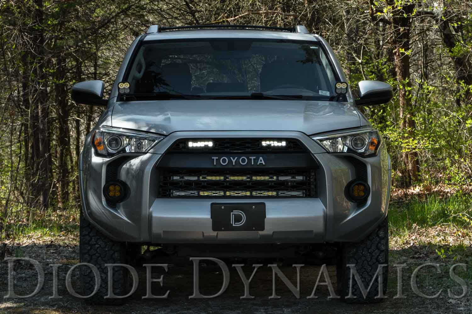 Stage Series SAE/DOT LED Lightbar Kit for 2014-2023 Toyota 4Runner - AdventureLifeDecals