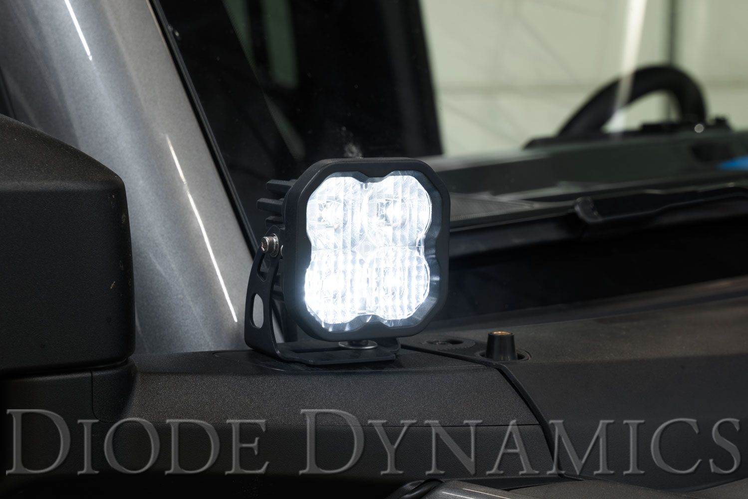 Stage Series SS3 Backlit Ditch Light Kit for 2021-2023 Ford Bronco - AdventureLifeDecals