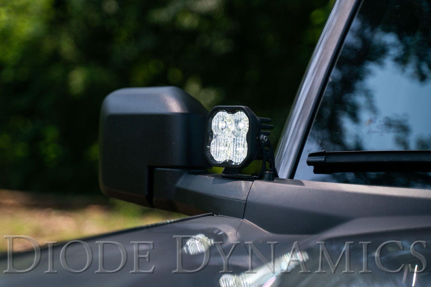 Stage Series SS3 Backlit Ditch Light Kit for 2021-2023 Ford Bronco - AdventureLifeDecals