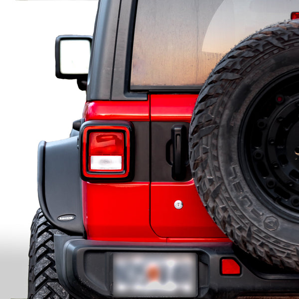 Tailgate Handle Graphic for Wrangler JL JLU - AdventureLifeDecals